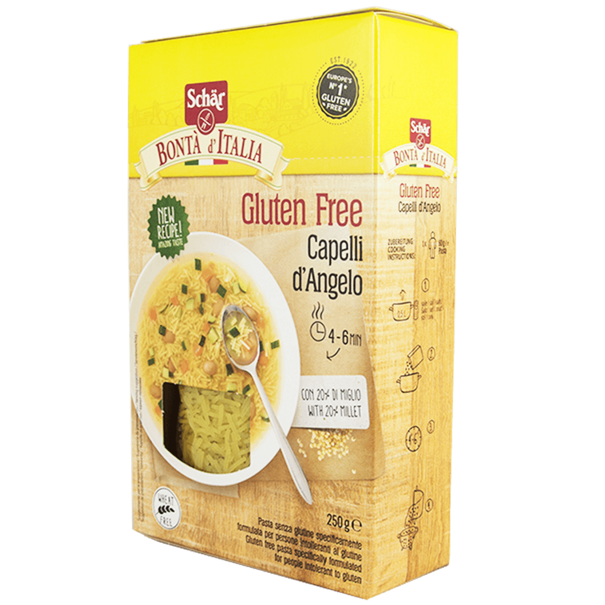 Capelli d’ Angelo Sans Gluten Schar Green Bee