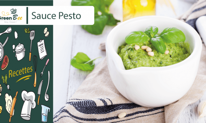 Recette Pesto