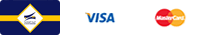E-dinar, Visa, Mastercard