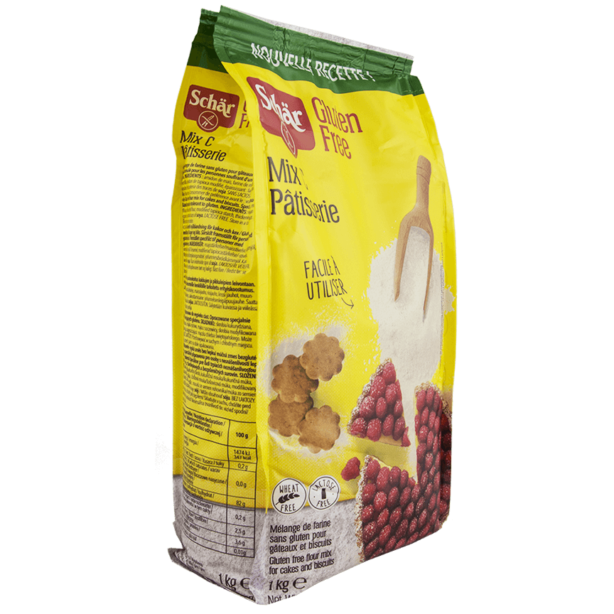  Farine  Sans  Gluten  Mix C P tisserie  Schar Green Bee