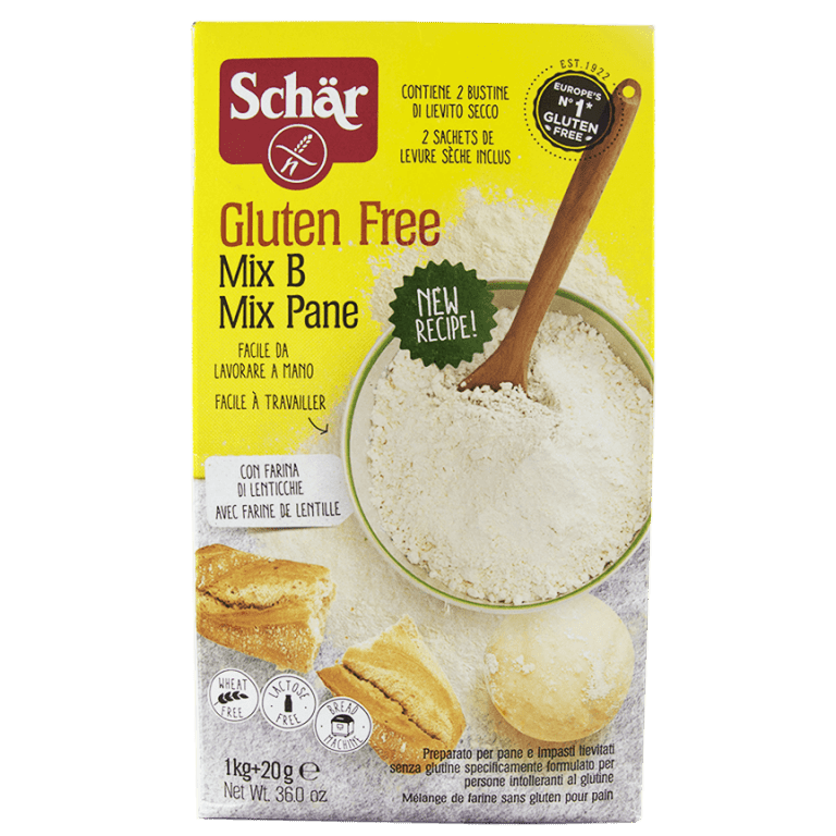 Farine Sans Gluten Mix B Pains - Schar | Green Bee