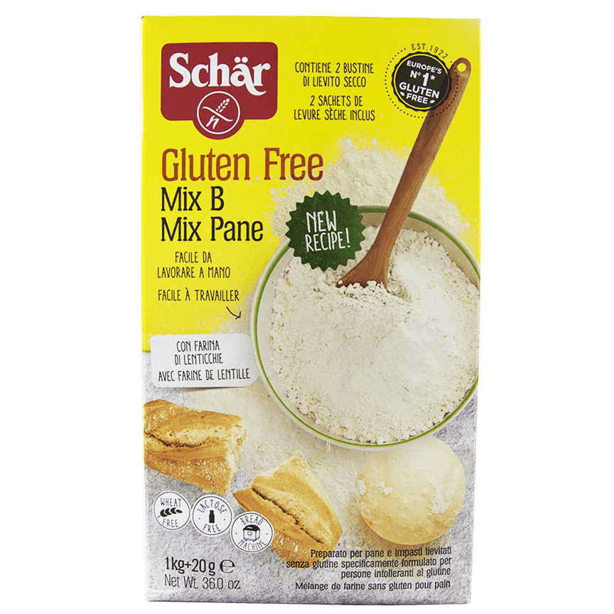 Sans Gluten Mix B Pains - Schar | Green Bee