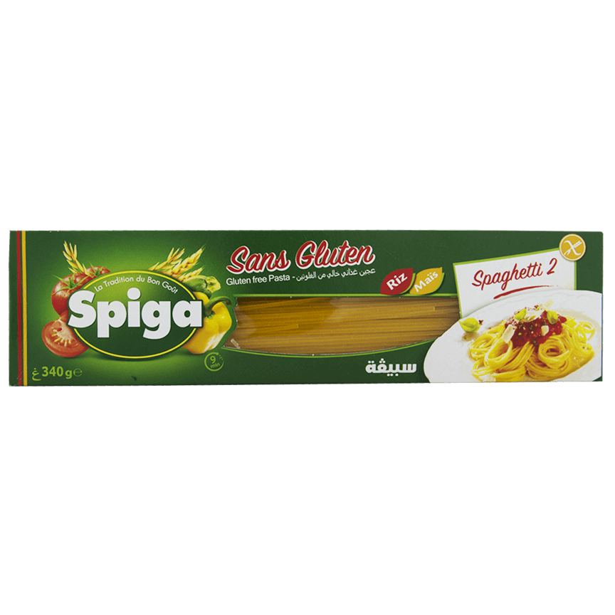 Spaghetti Pasta Sans Gluten - Spiga