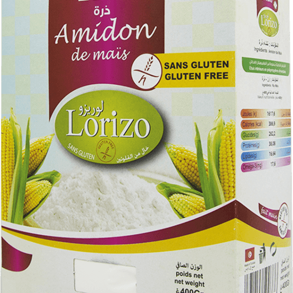 Amidon de Maïs Sans Gluten - Lorizo