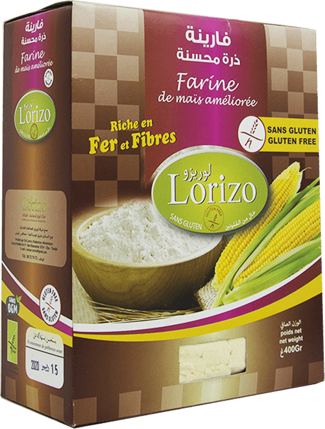 Amidon de Maïs Sans Gluten - Lorizo