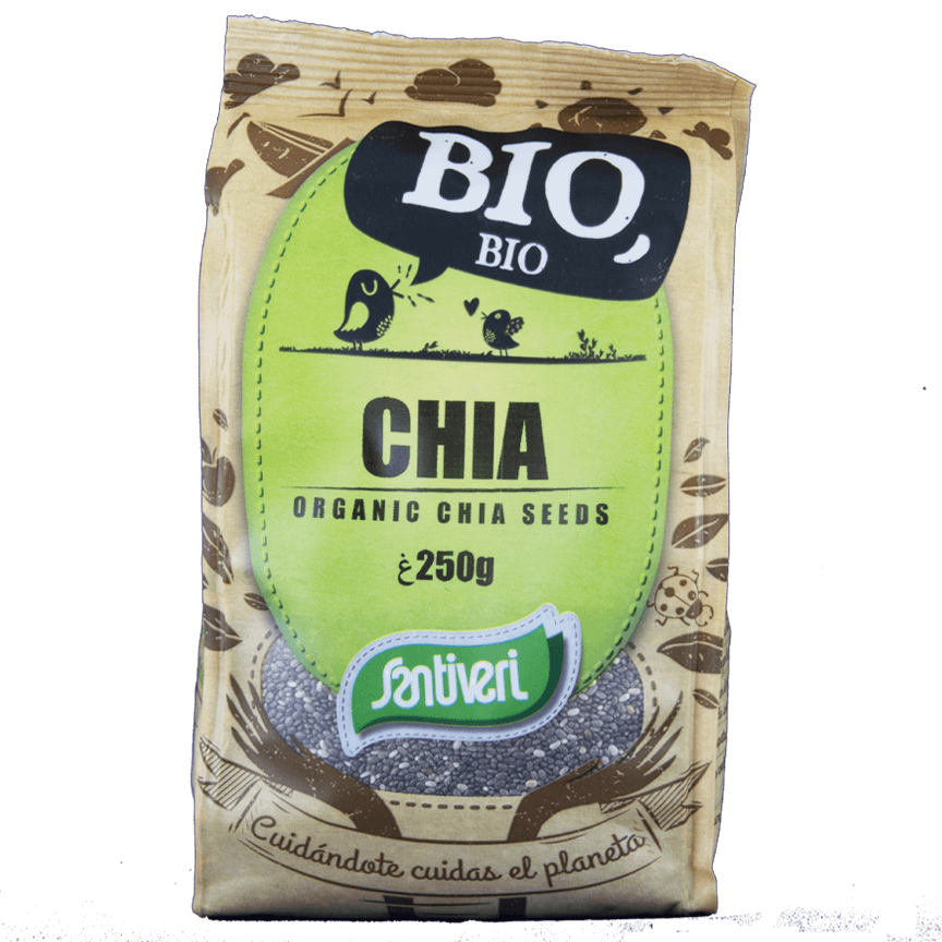 Graines de Chia Bio Sans Gluten - Santiveri