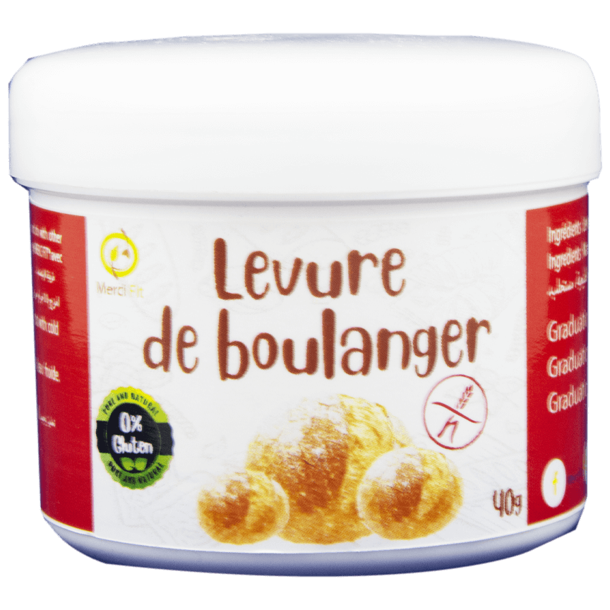 Levure Boulangère Sans Gluten - MerciFit